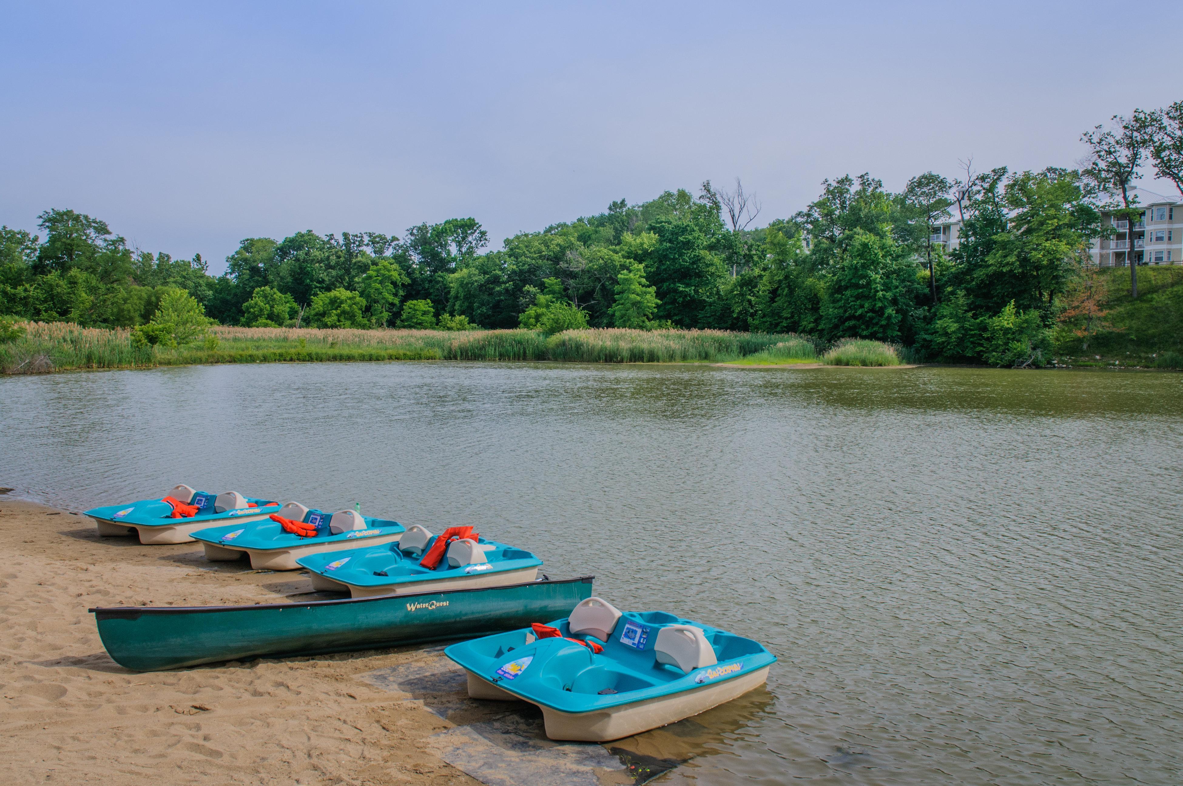 Holiday Inn Club Vacations Fox River Resort At Sheridan Bagian luar foto