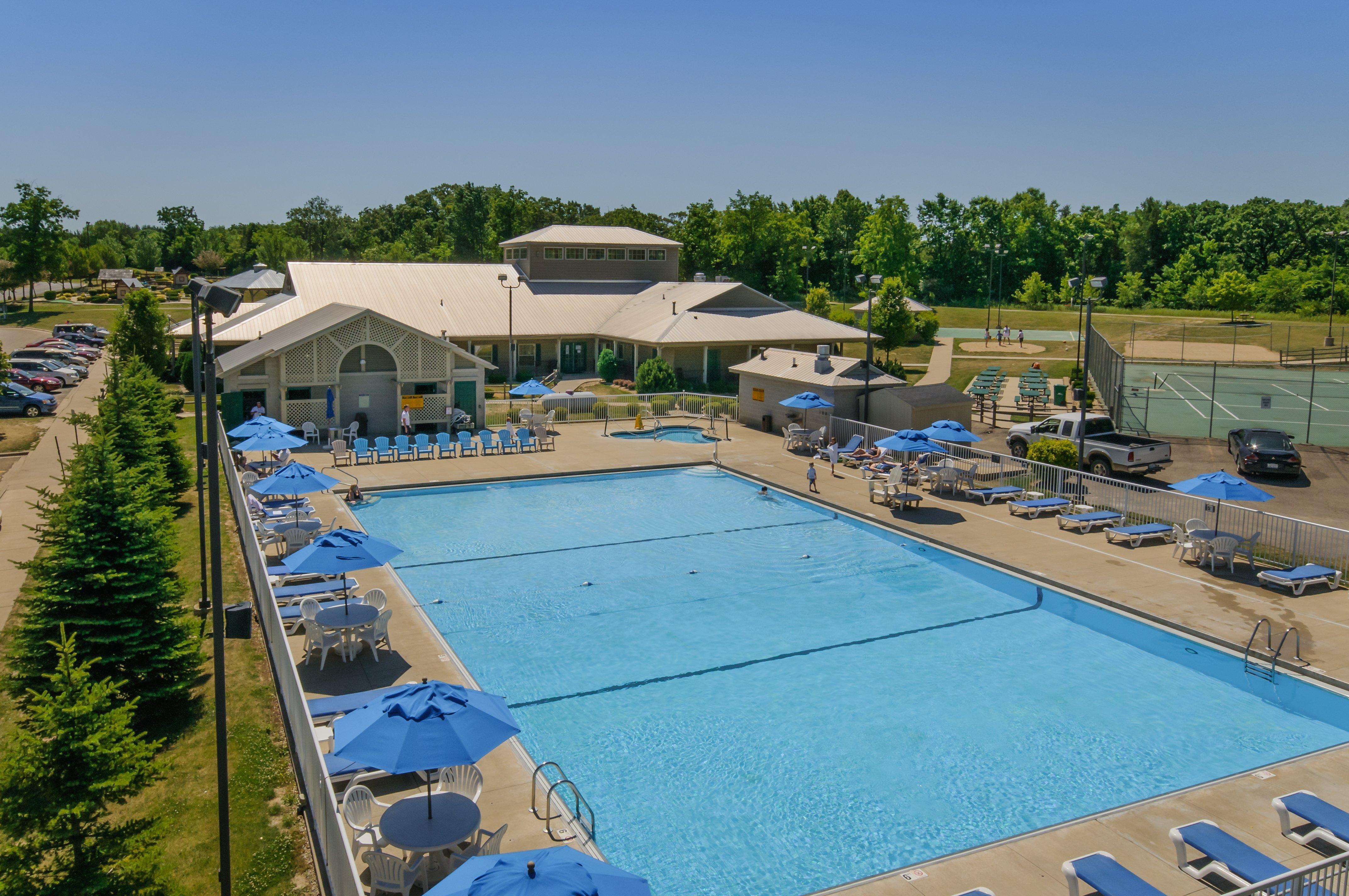 Holiday Inn Club Vacations Fox River Resort At Sheridan Bagian luar foto