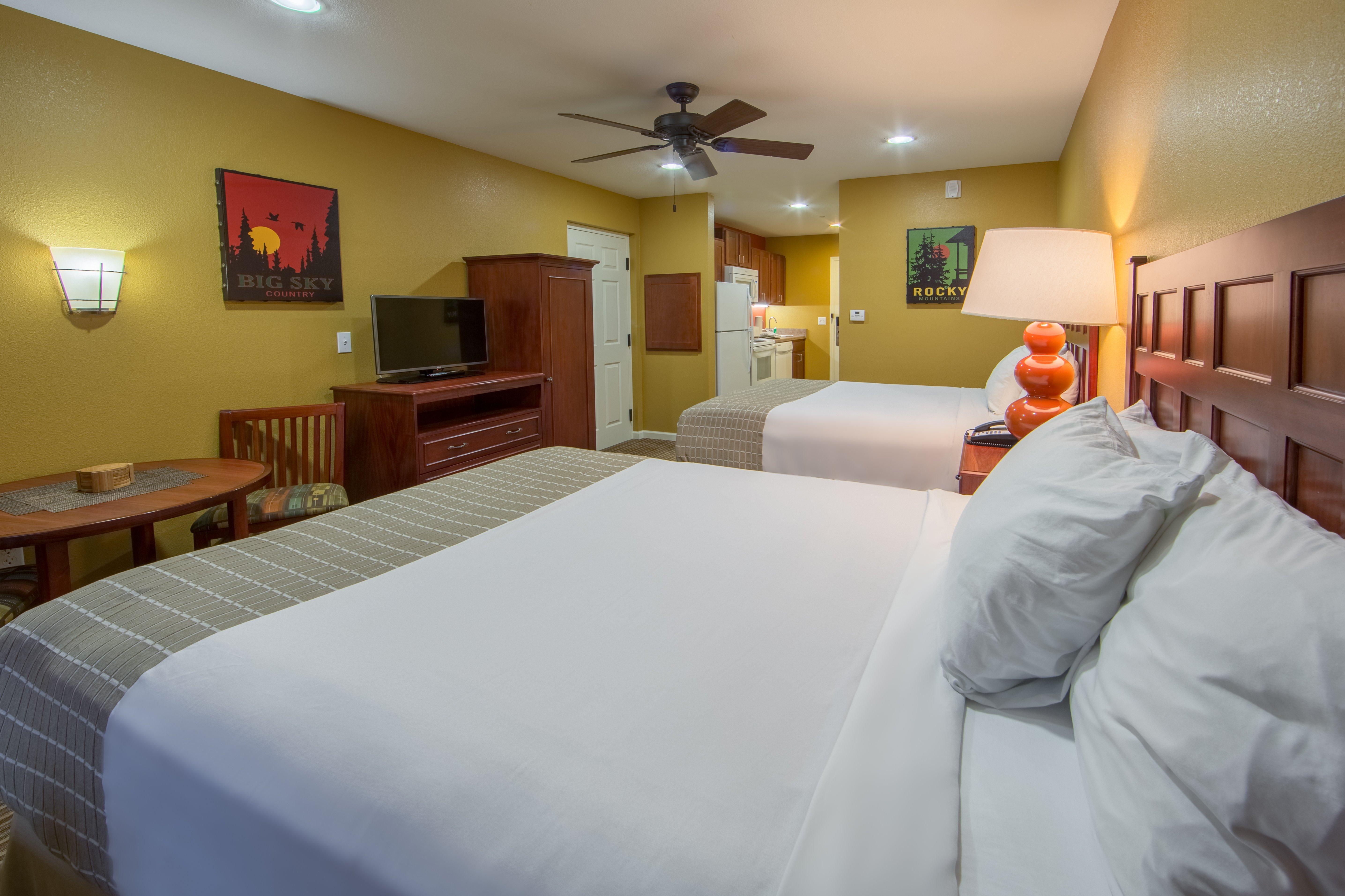 Holiday Inn Club Vacations Fox River Resort At Sheridan Bagian luar foto