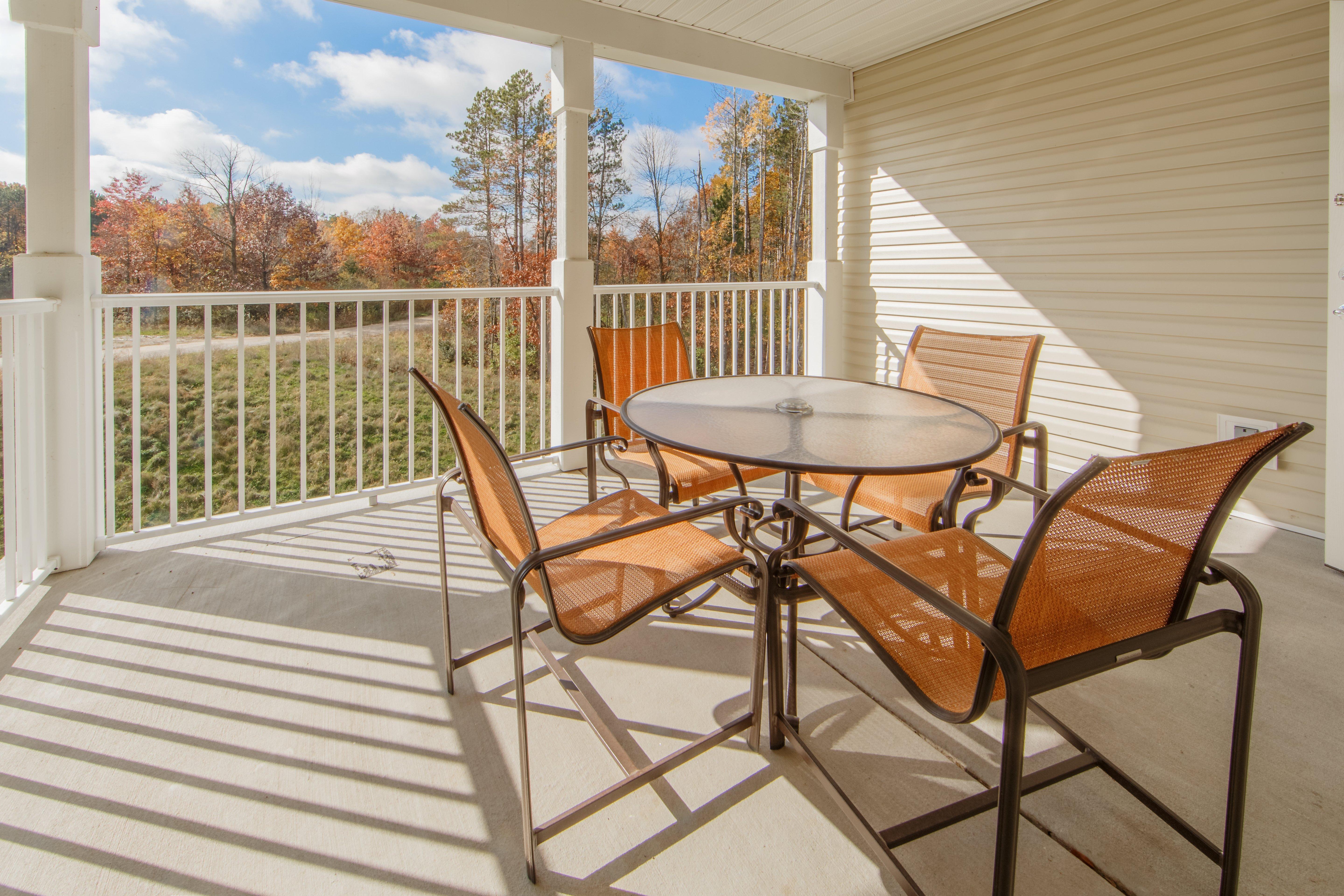 Holiday Inn Club Vacations Fox River Resort At Sheridan Bagian luar foto