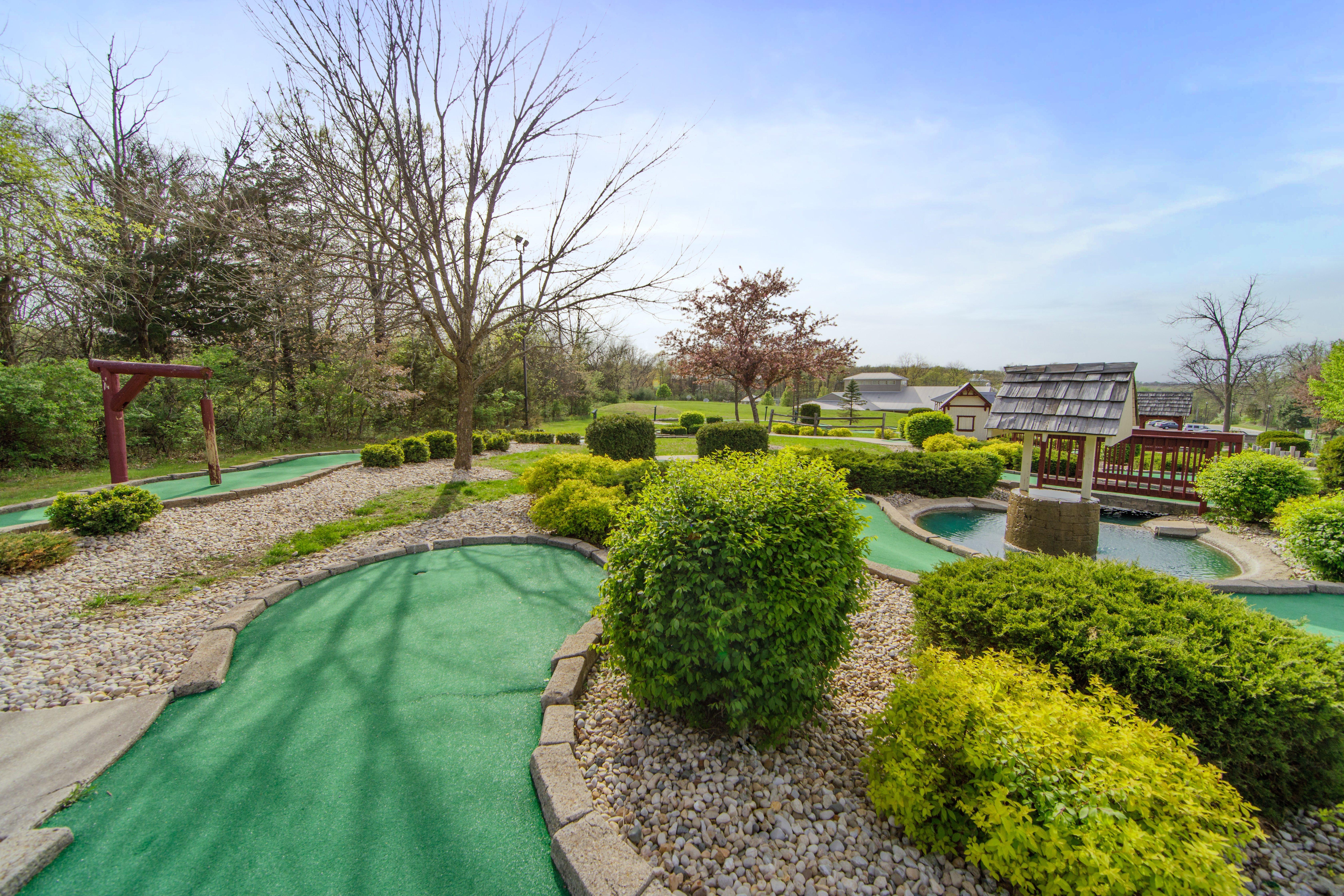 Holiday Inn Club Vacations Fox River Resort At Sheridan Bagian luar foto