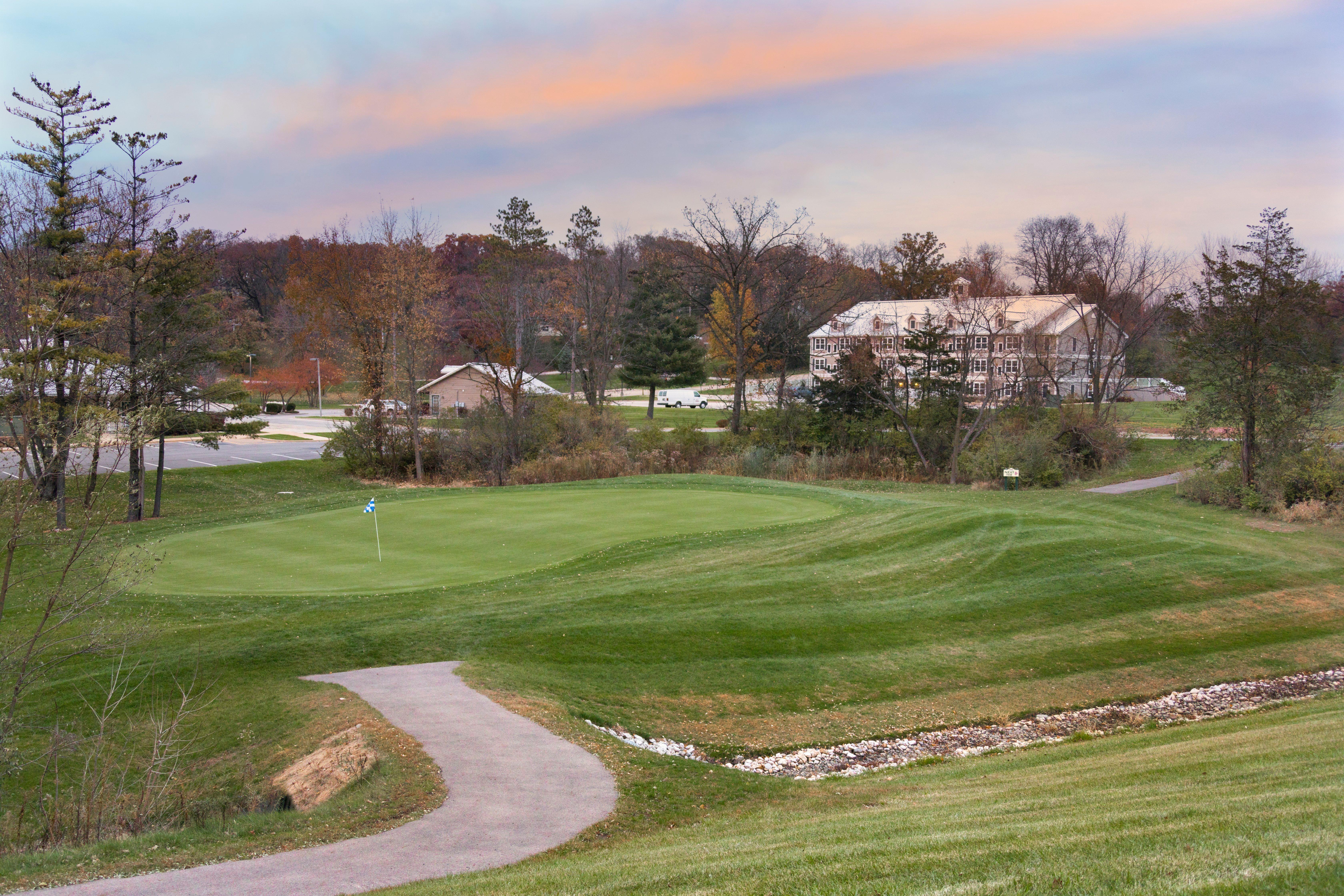 Holiday Inn Club Vacations Fox River Resort At Sheridan Bagian luar foto