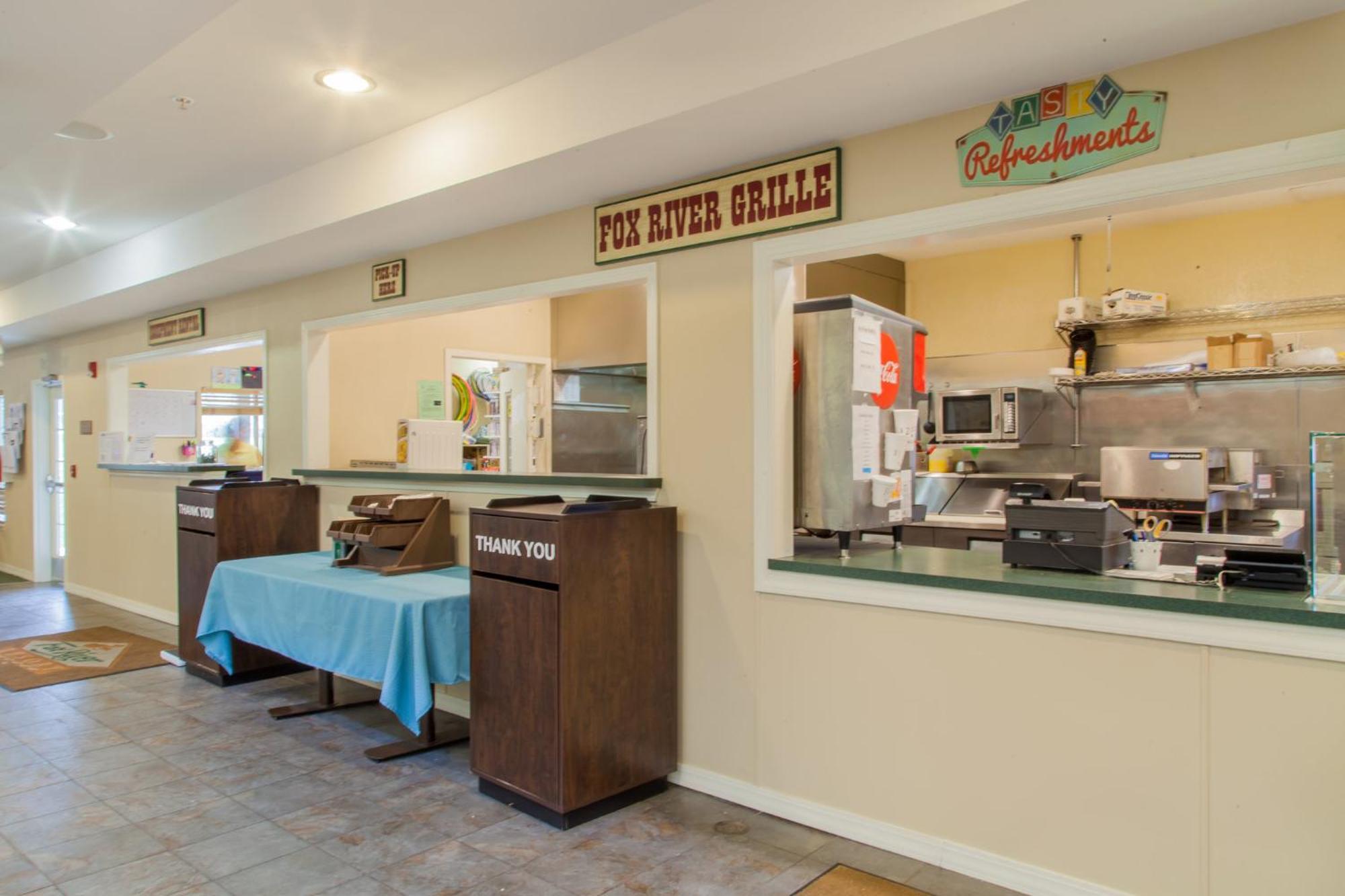 Holiday Inn Club Vacations Fox River Resort At Sheridan Bagian luar foto
